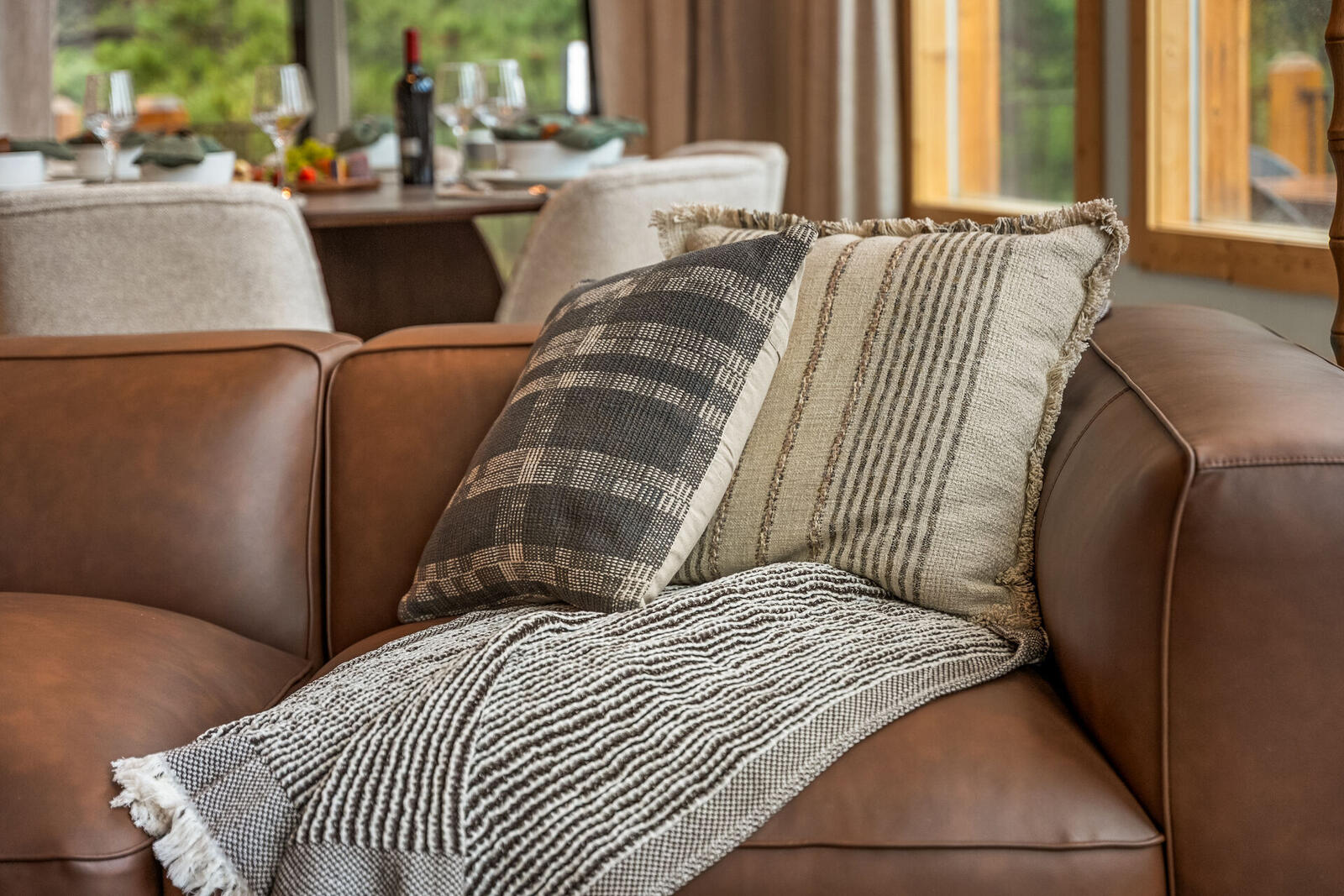 Living area accent